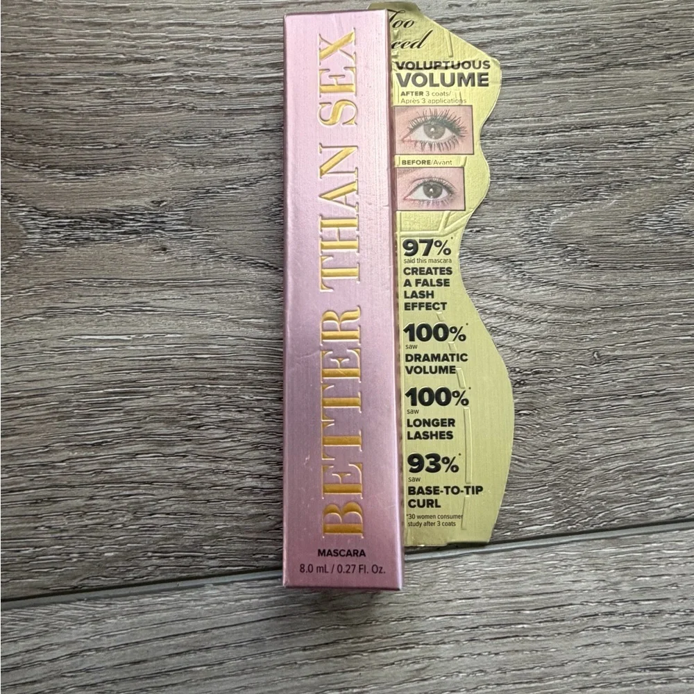 Too Faced Better than Sex Volumizing Mascara
